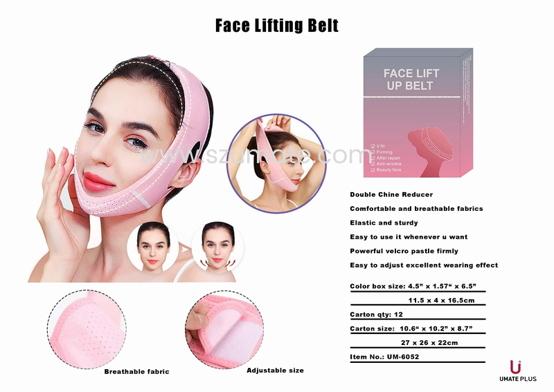 Face lifting belt