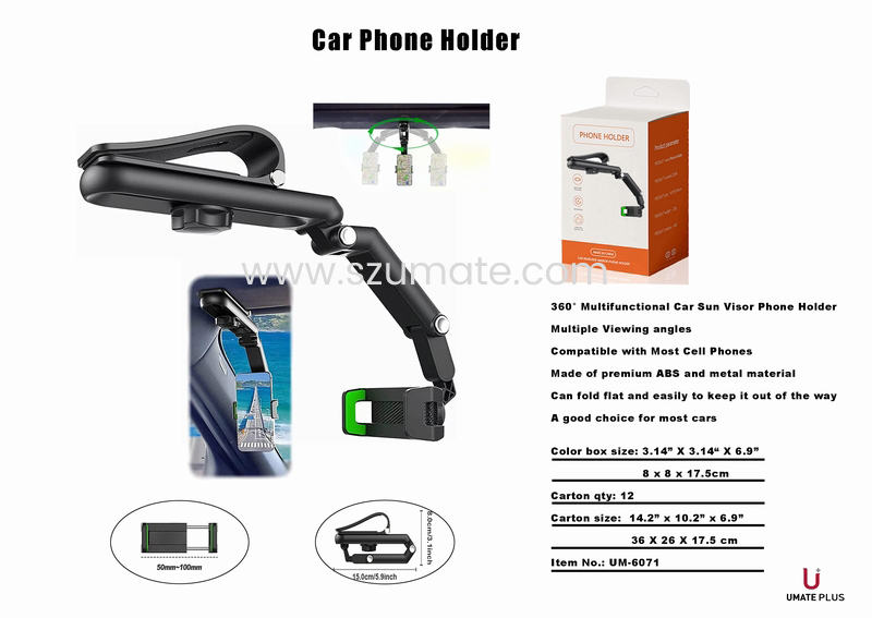 Car phone holder